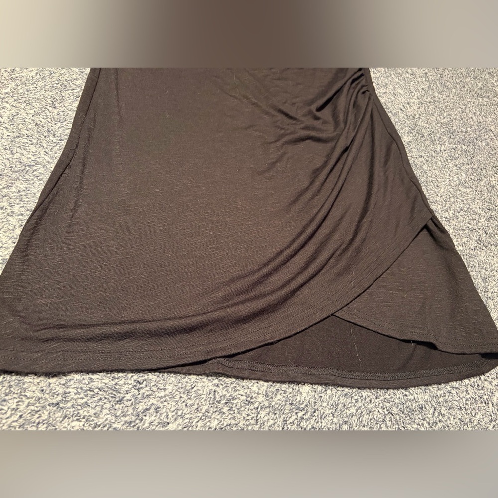 NWT Tek Gear Black Asymmetrical Dress size S - Picture 3 of 8